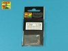 Aber 700L-34 Set of Barrels for Narvic classe destroyers type 1936A: 150mm x 5; 37mm x 8; 37mm(M42) x 10; 1/700